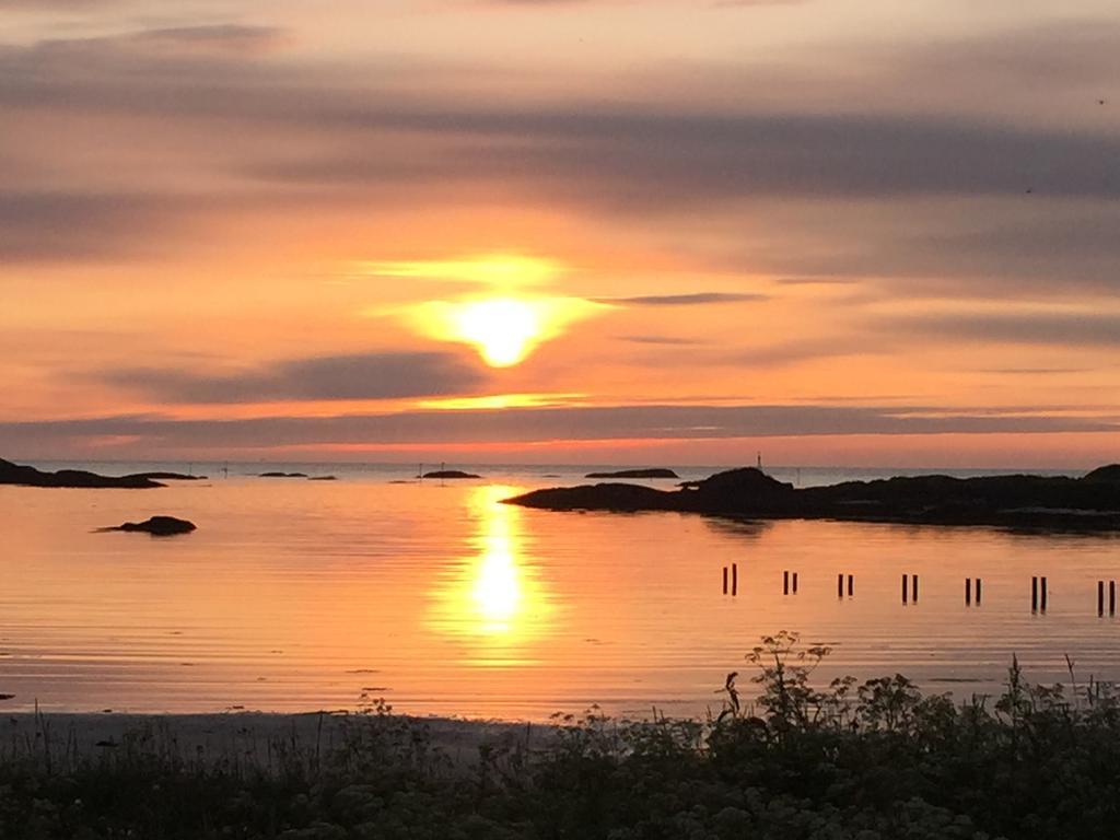Sentralen Inn Andenes Buitenkant foto