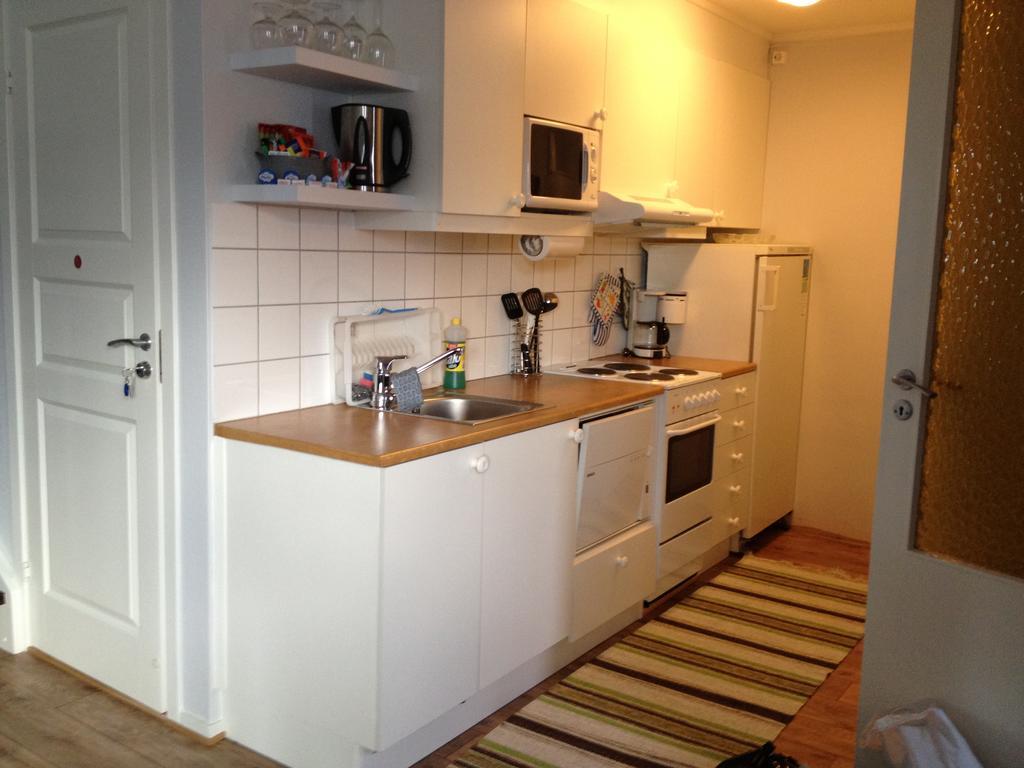 Sentralen Inn Andenes Buitenkant foto