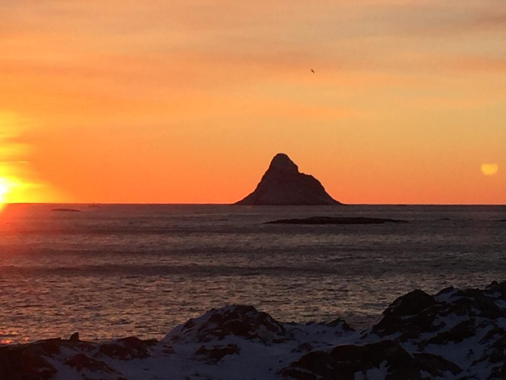 Sentralen Inn Andenes Buitenkant foto