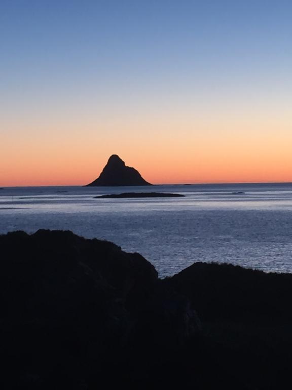 Sentralen Inn Andenes Buitenkant foto