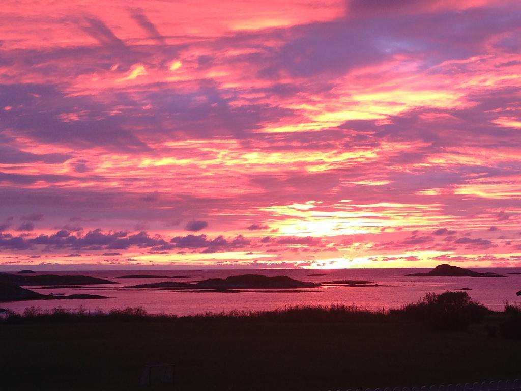 Sentralen Inn Andenes Buitenkant foto