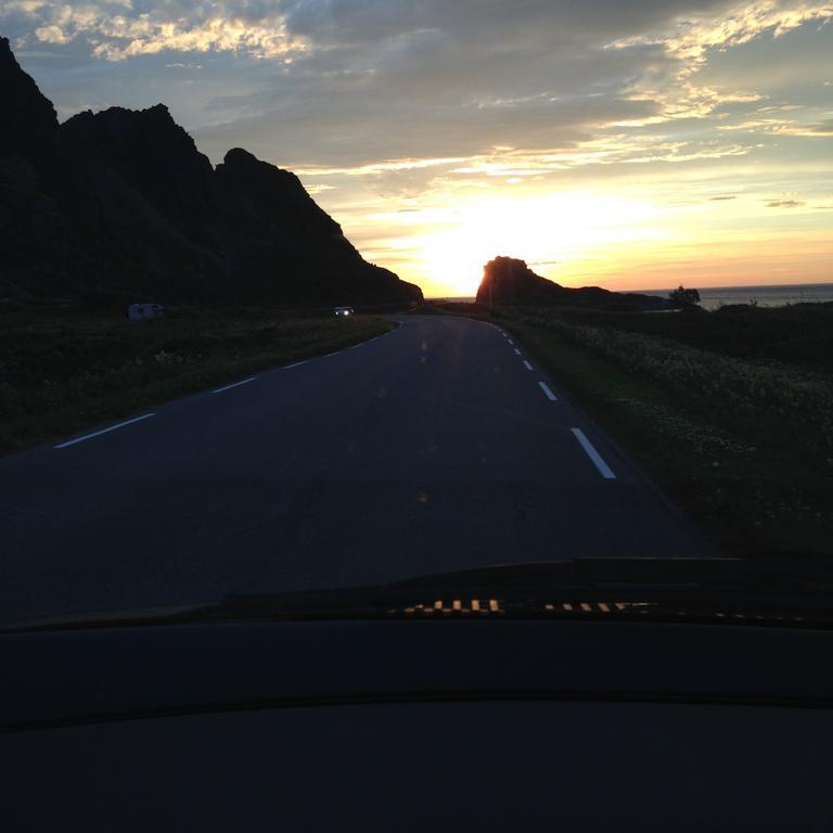 Sentralen Inn Andenes Buitenkant foto