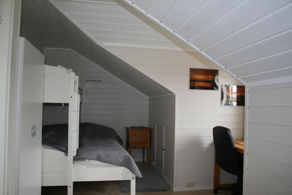 Sentralen Inn Andenes Buitenkant foto
