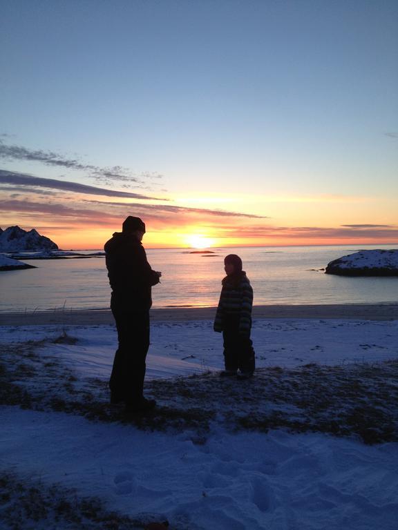 Sentralen Inn Andenes Buitenkant foto