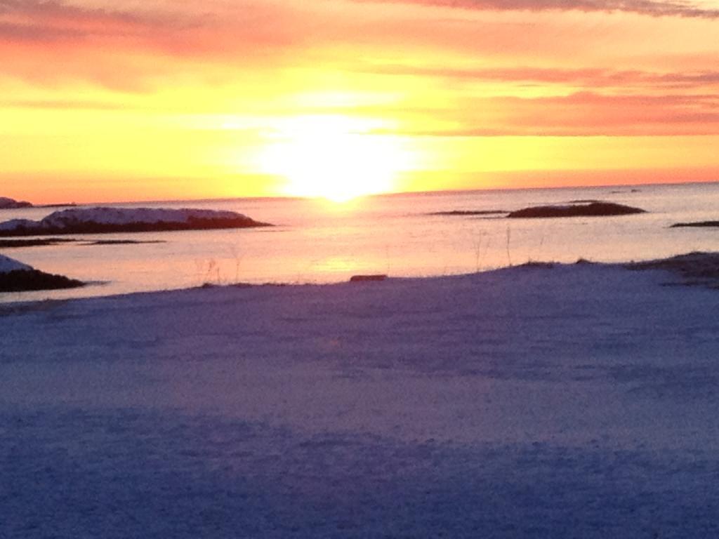 Sentralen Inn Andenes Buitenkant foto