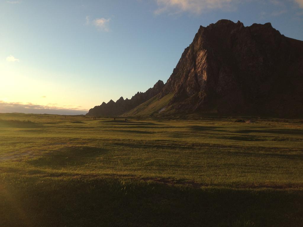 Sentralen Inn Andenes Buitenkant foto